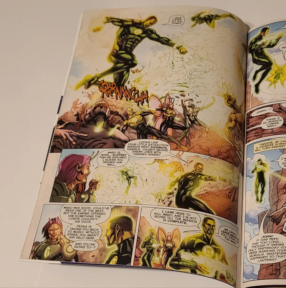 DC Comics The New 52 Futures End Green Lantern Corps Comic Book